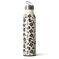 Leopard Print 20oz or 590ml Water Bottle By SWIG